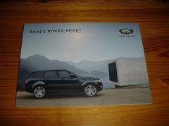 Range Rover Sport 2016 brochure