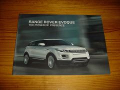 RANGE ROVER EVOQUE 2015 brochure