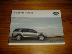 LAND ROVER DISCOVERY SPORT 2016 brochure