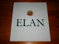 LOTUS ELAN brochure