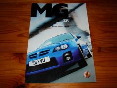 MG ZR  2004 brochure