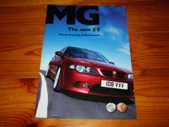 MG ZR  2004 brochure