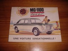 MG 1100 1963 brochure