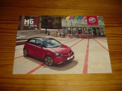 MG3 2016 brochure