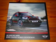 MINI COUNTRYMAN JOHN COOPER WORKS 2017 brochure