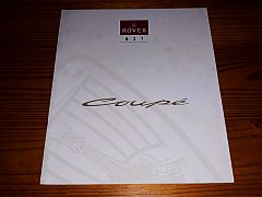ROVER 800 COUPE 1993 brochure