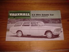 Vauxhall Velox & Cresta 1964 brochure
