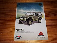 AGRALE MARUA 2005 brochure