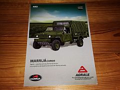 AGRALE MARRUA CARGO 2005 brochure