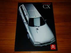 CITROEN CX BREAK brochure