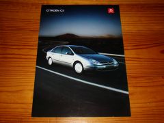 CITROEN C5 2000  brochure