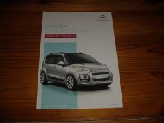 CITROEN C3 PICASSO FLASH 2015 brochure