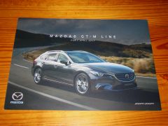 MAZDA 6 GT-M LINE 2017 brochure