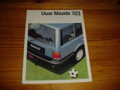 MAZDA 323 1,5 STW 1988 brochure
