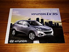 HYUNDAI ix35 brochure