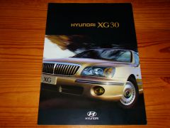 HYUNDAI XG brochure
