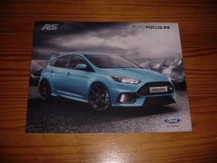 FORD FOCUS RS 2015 brochure