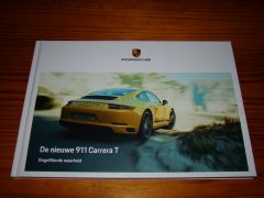 PORSCHE  911T 2017 brochure