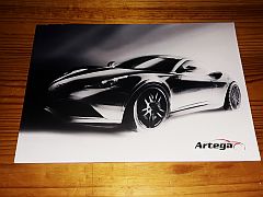 ARTEGA GT brochure