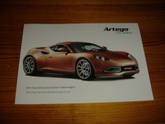 ARTEGA SCALO 2016 brochure