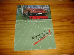 TARPAN HONKER brochure